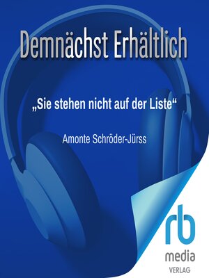 cover image of „Sie stehen nicht auf der Liste"